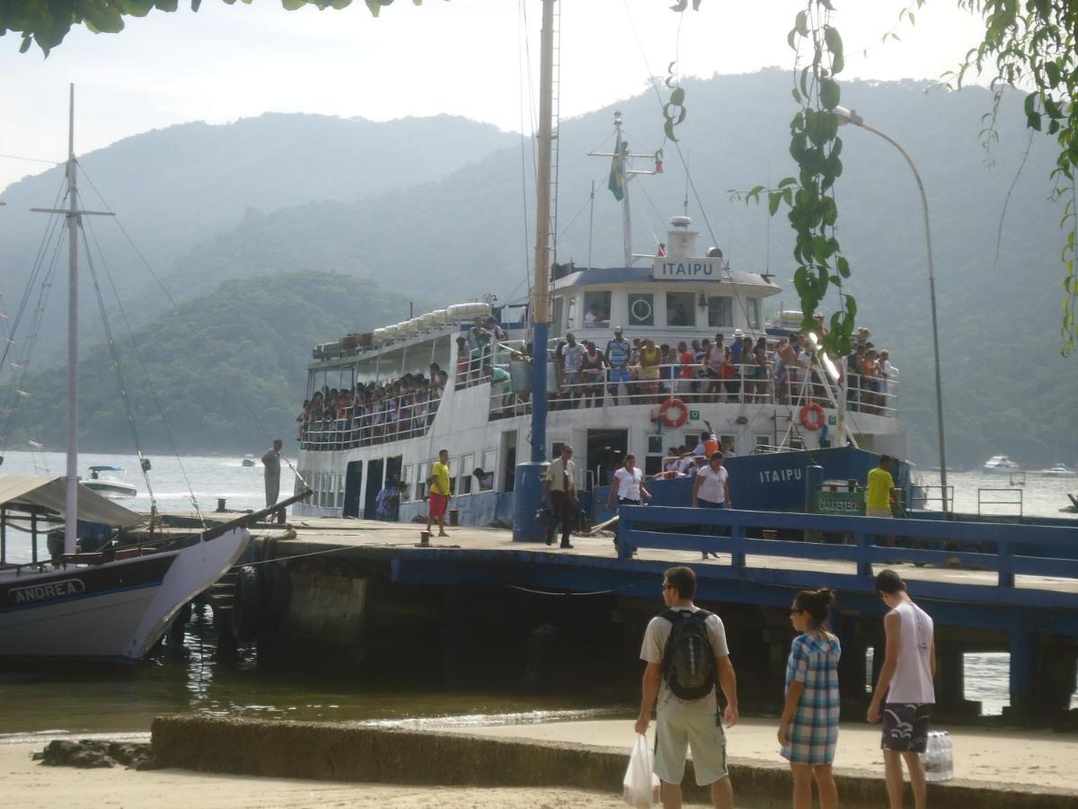 Harmoni Hostel & Pousada Vila do Abraao Ngoại thất bức ảnh