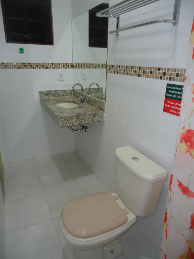Harmoni Hostel & Pousada Vila do Abraao Ngoại thất bức ảnh