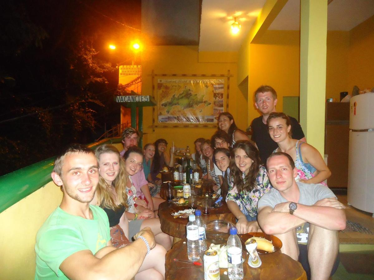 Harmoni Hostel & Pousada Vila do Abraao Ngoại thất bức ảnh